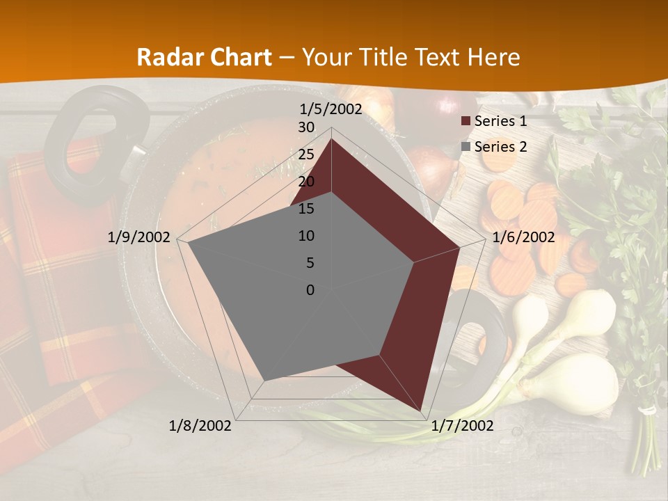 Green Gourmet Garden PowerPoint Template