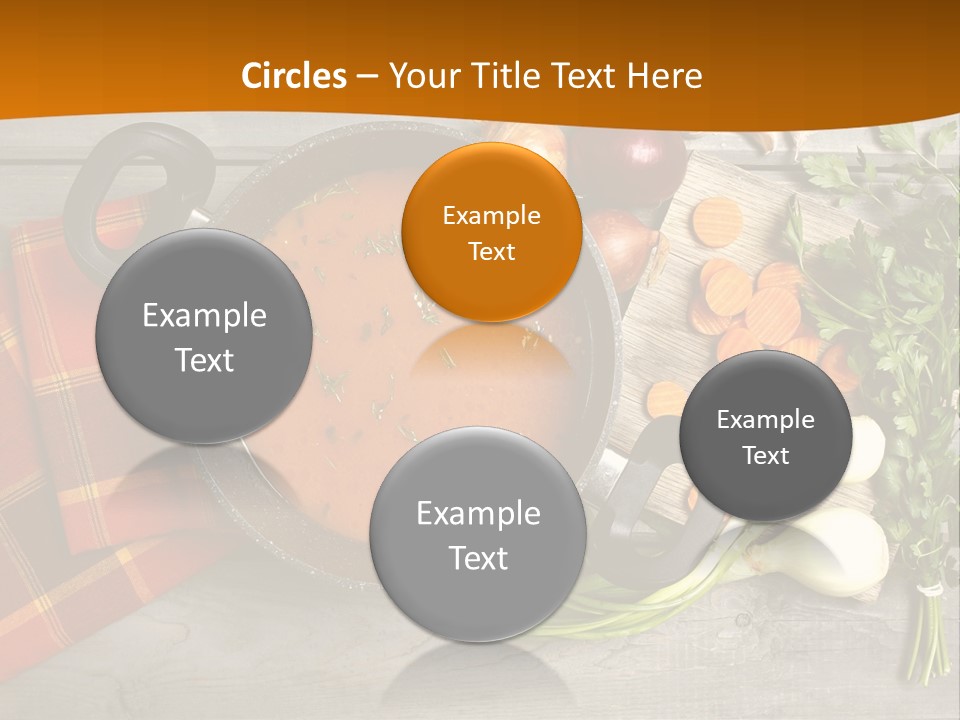 Green Gourmet Garden PowerPoint Template