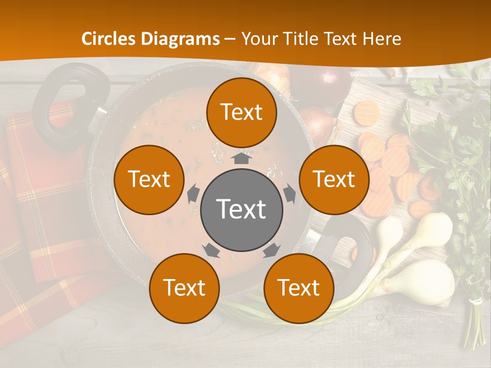 Green Gourmet Garden PowerPoint Template