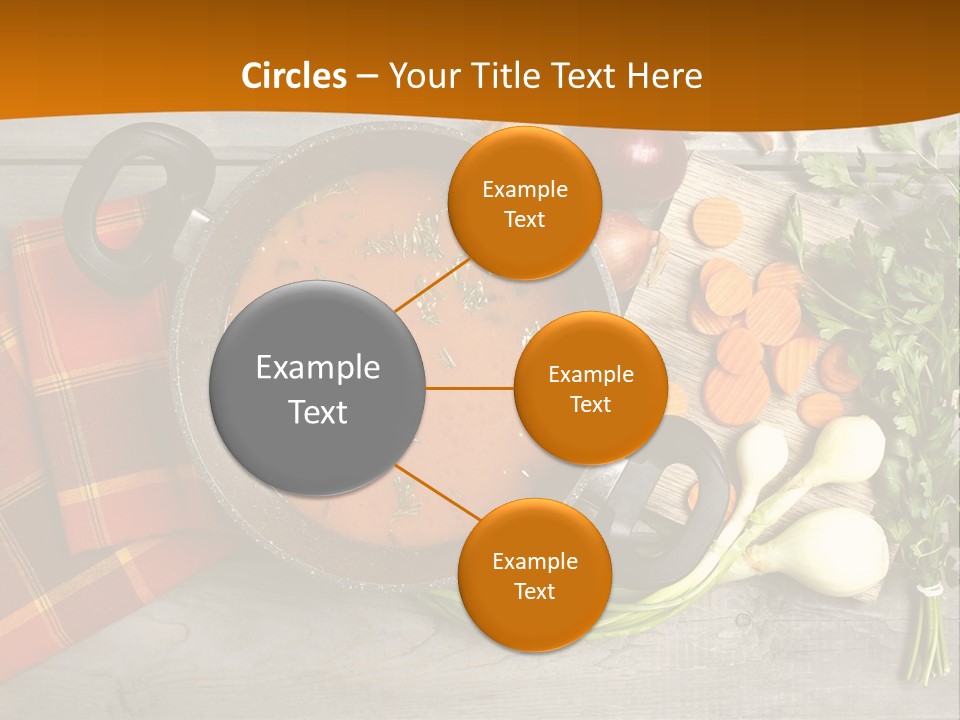 Green Gourmet Garden PowerPoint Template