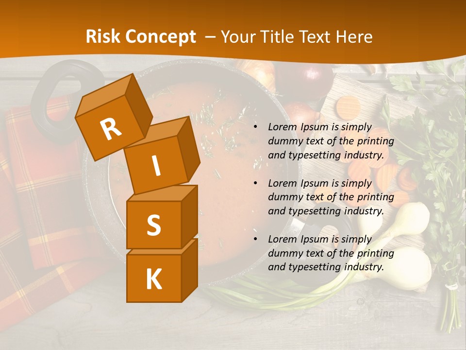 Green Gourmet Garden PowerPoint Template