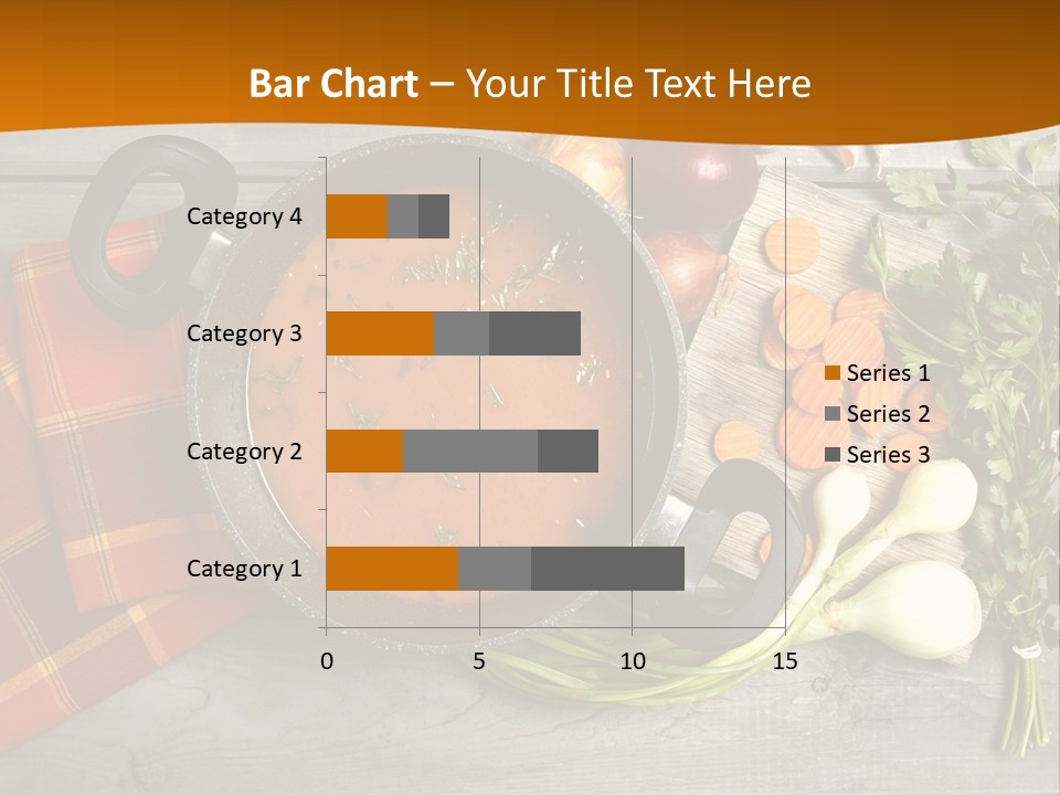 Green Gourmet Garden PowerPoint Template