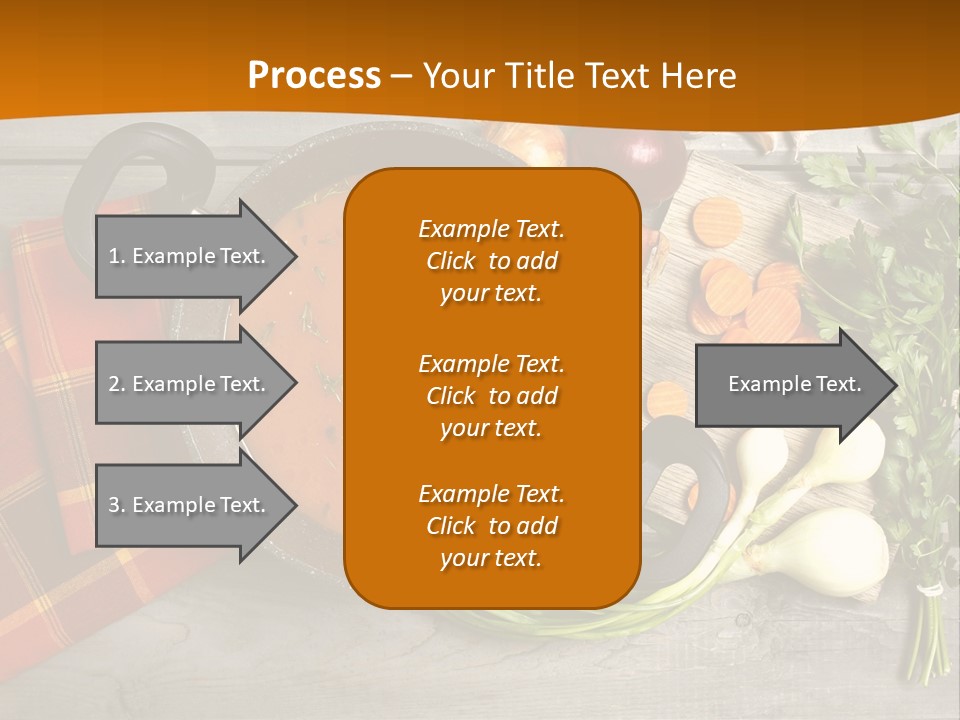 Green Gourmet Garden PowerPoint Template