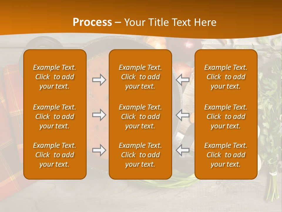 Green Gourmet Garden PowerPoint Template