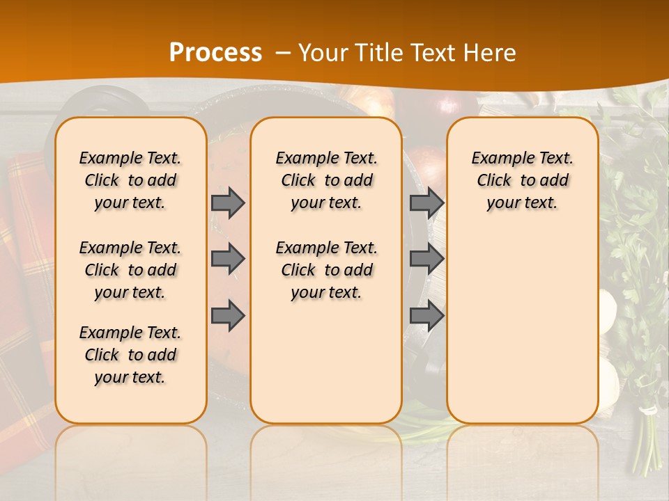 Green Gourmet Garden PowerPoint Template