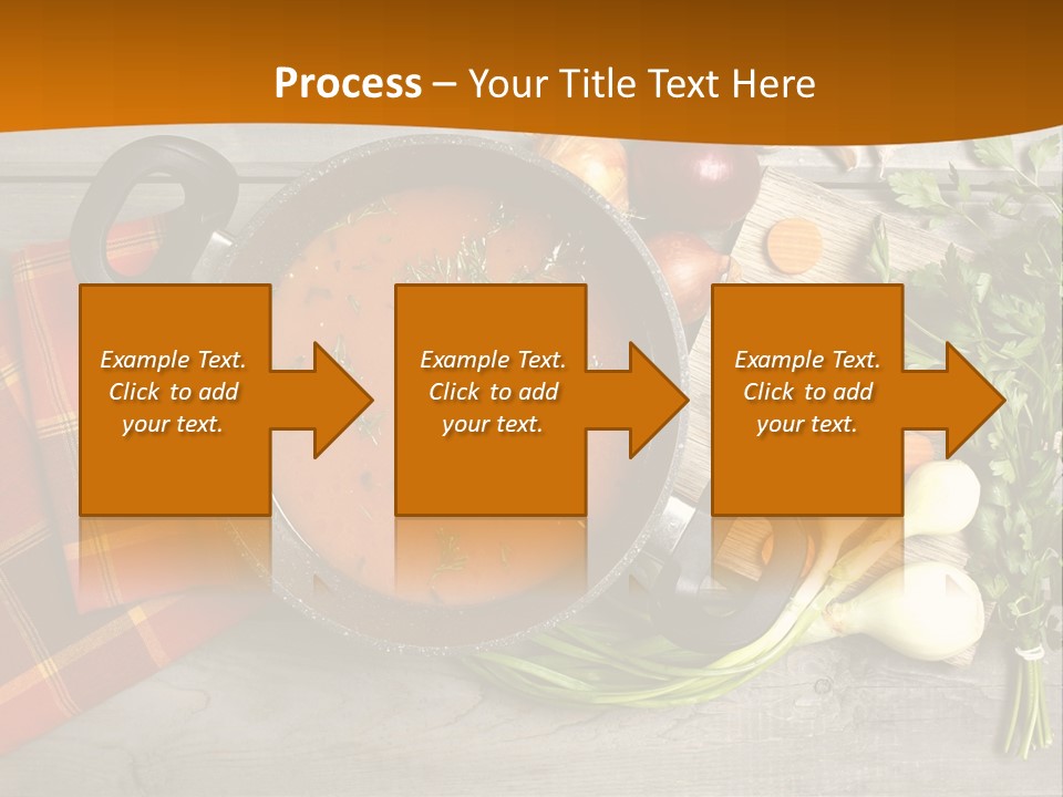 Green Gourmet Garden PowerPoint Template