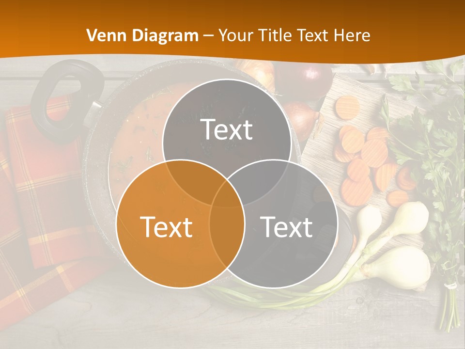 Green Gourmet Garden PowerPoint Template