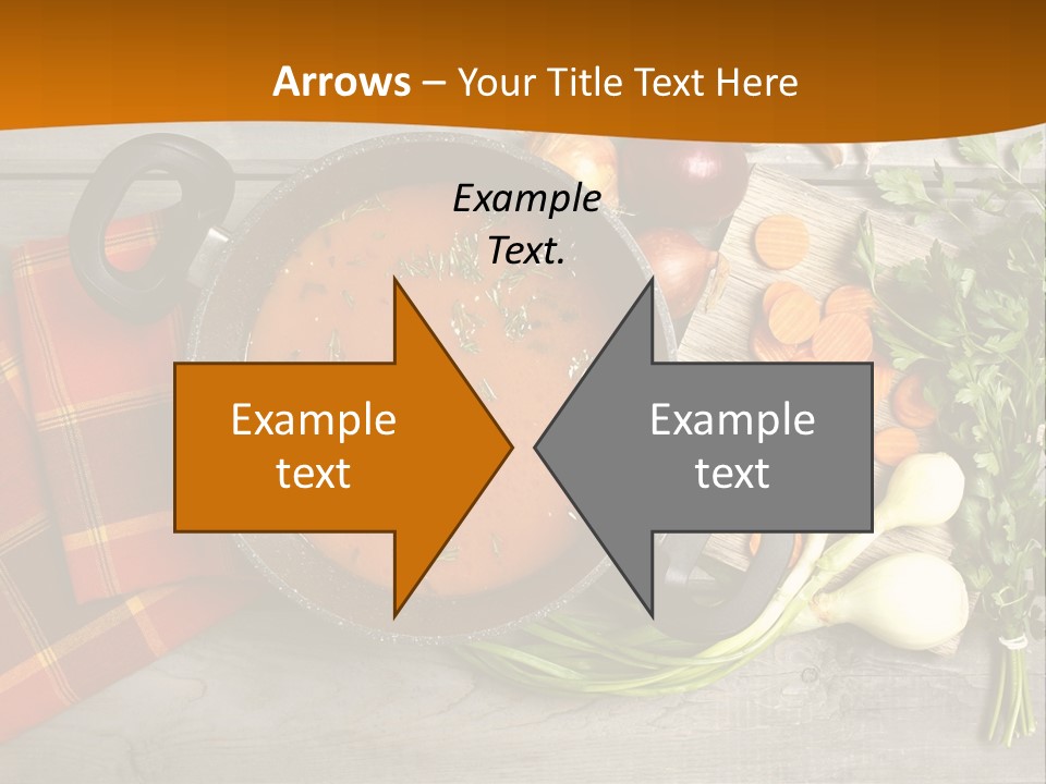 Green Gourmet Garden PowerPoint Template