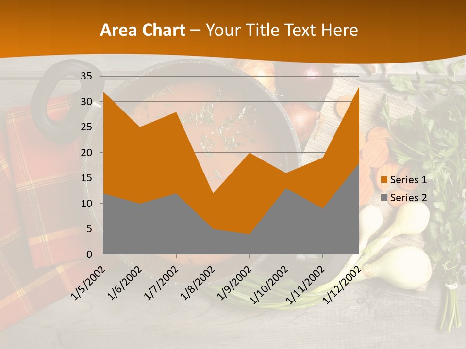 Green Gourmet Garden PowerPoint Template