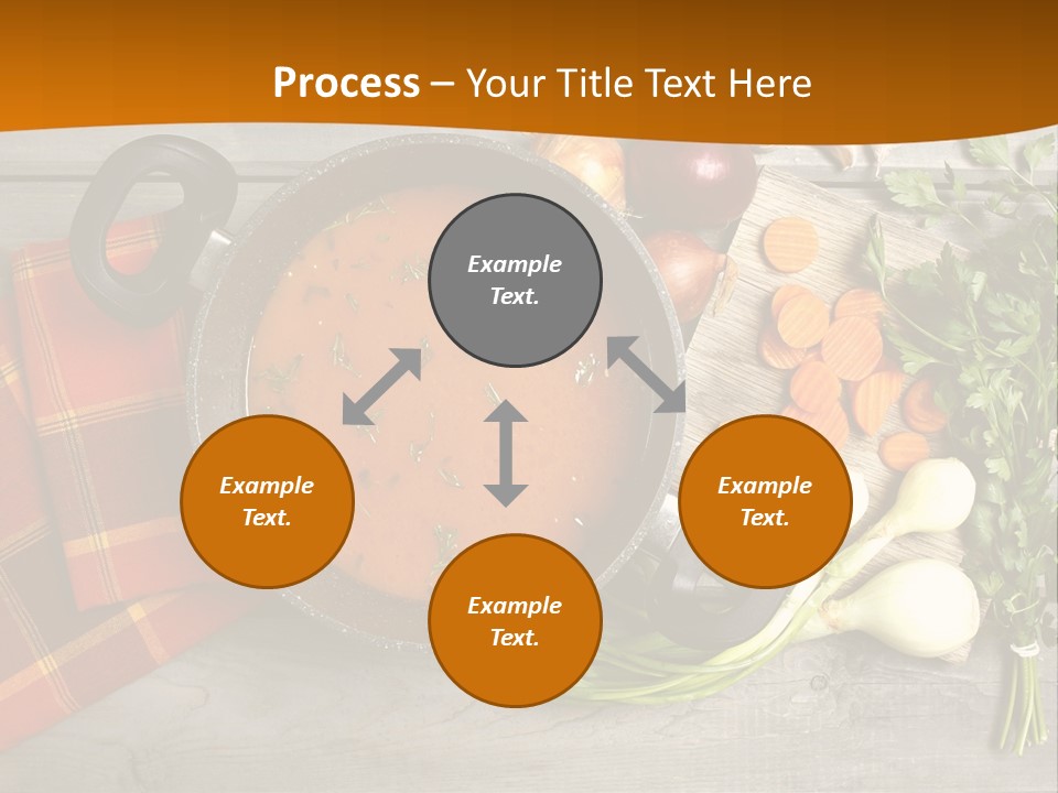 Green Gourmet Garden PowerPoint Template