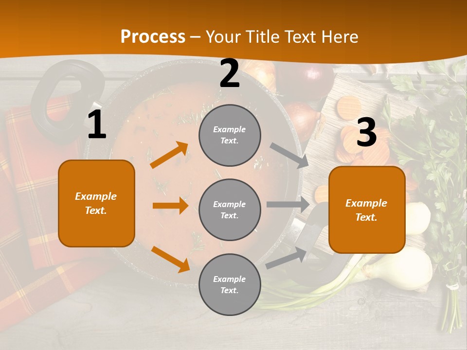 Green Gourmet Garden PowerPoint Template