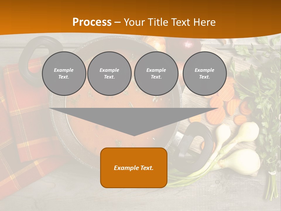 Green Gourmet Garden PowerPoint Template