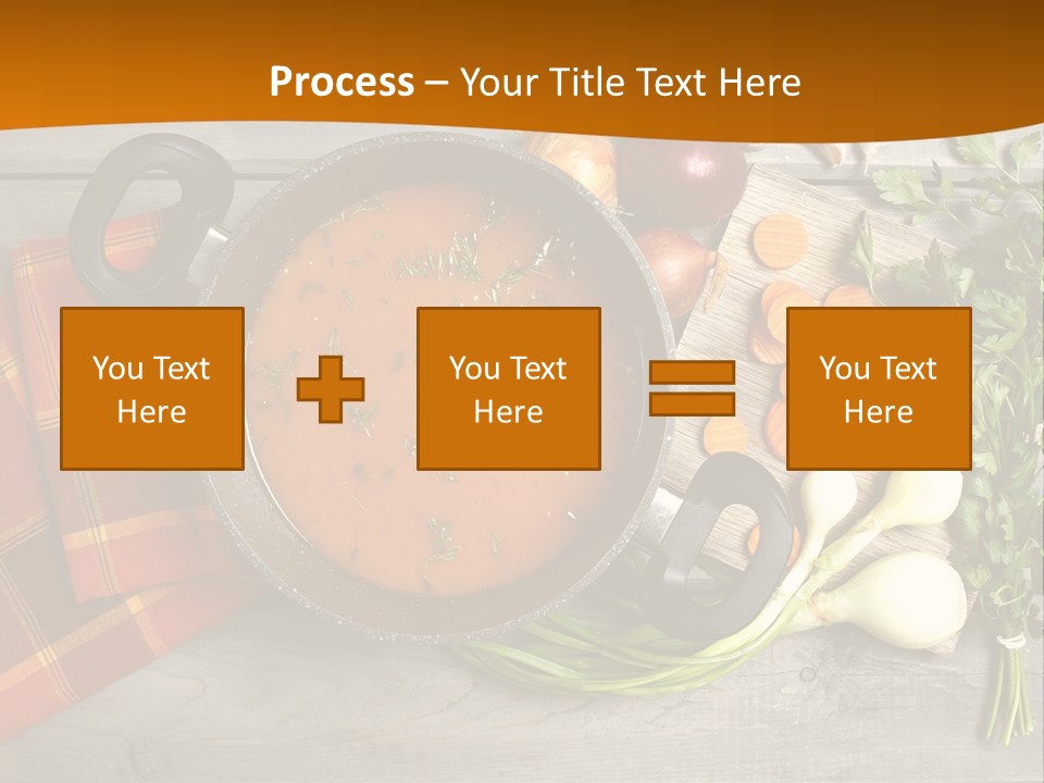 Green Gourmet Garden PowerPoint Template
