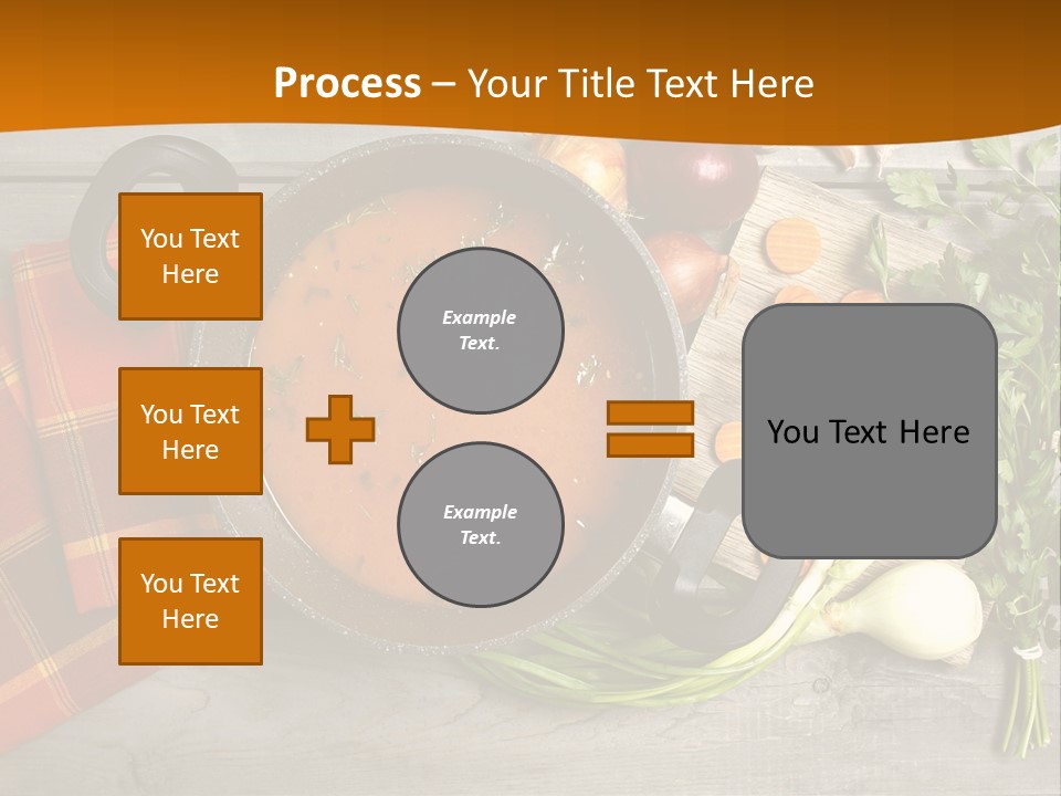 Green Gourmet Garden PowerPoint Template