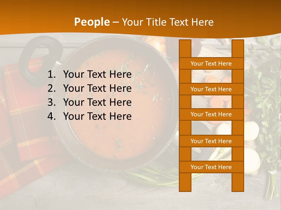 Green Gourmet Garden PowerPoint Template
