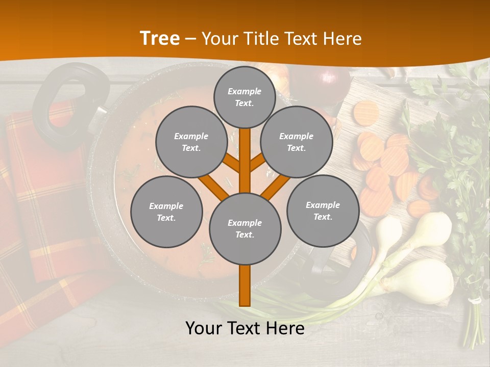 Green Gourmet Garden PowerPoint Template