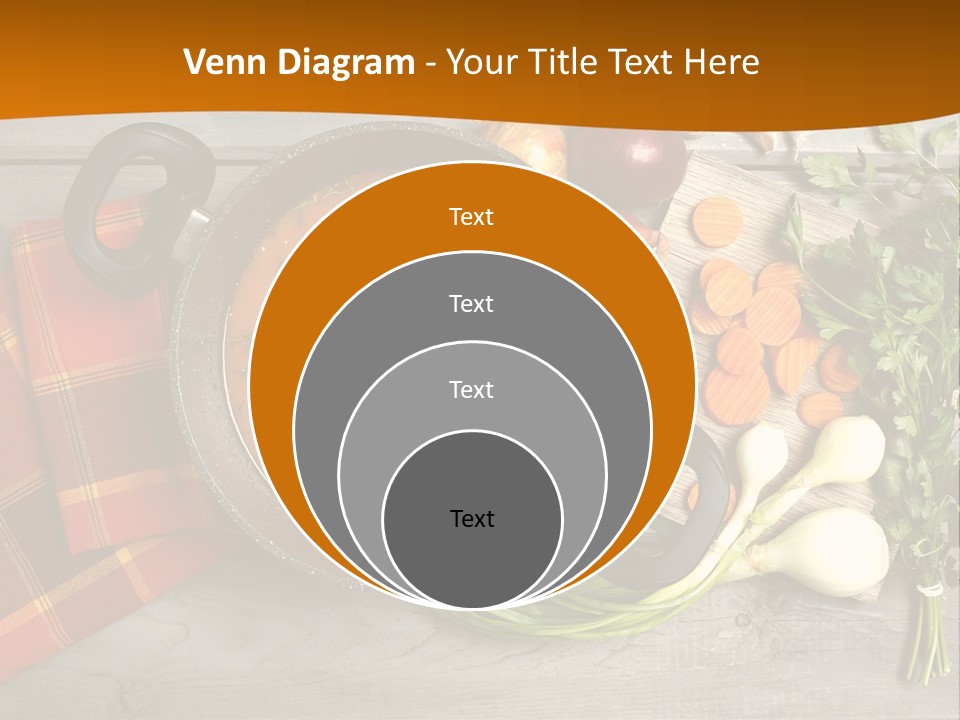 Green Gourmet Garden PowerPoint Template