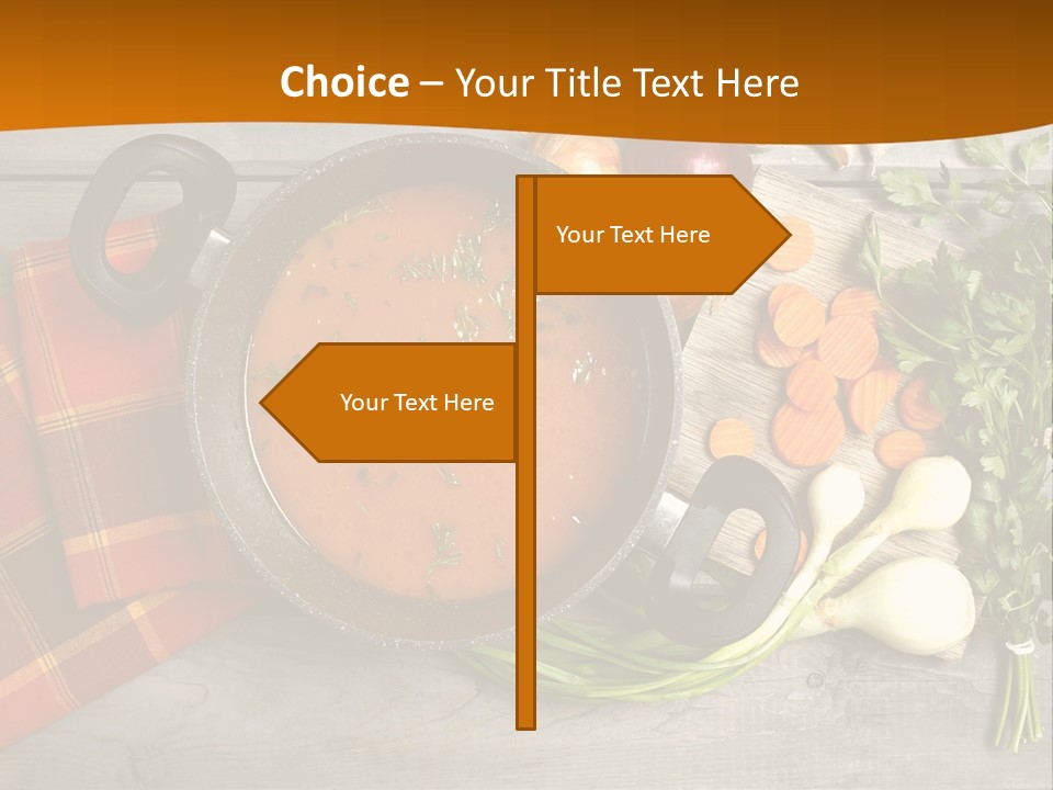 Green Gourmet Garden PowerPoint Template