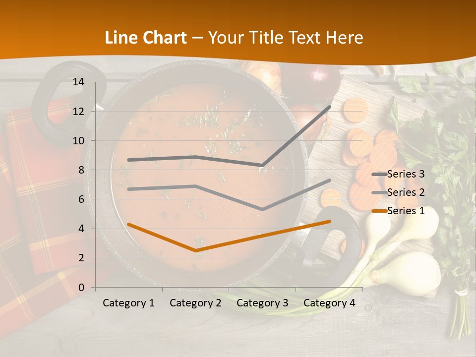 Green Gourmet Garden PowerPoint Template