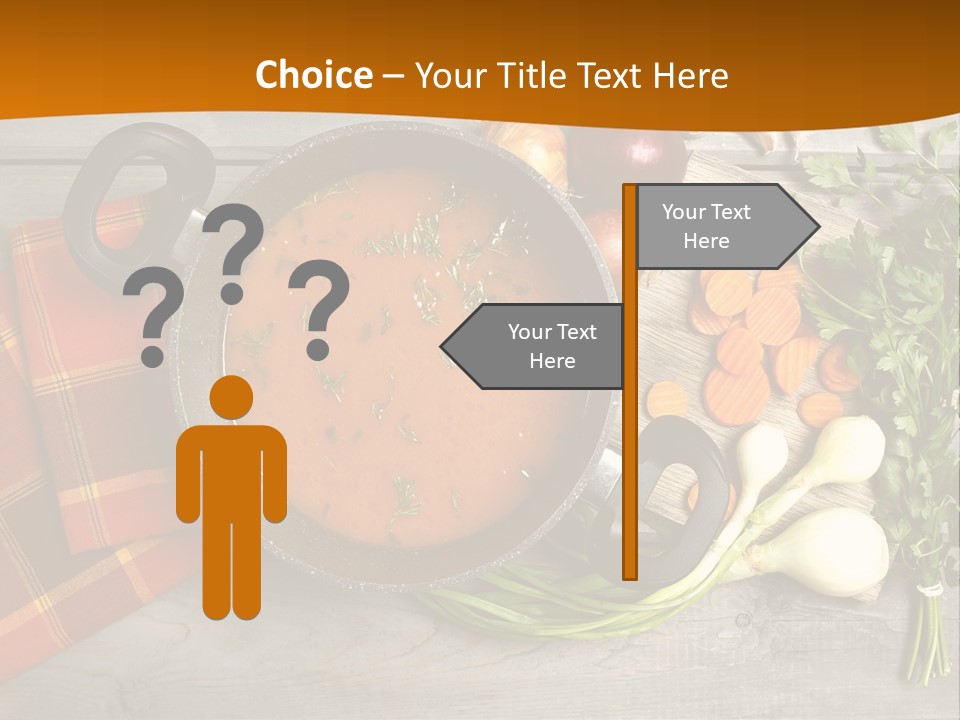 Green Gourmet Garden PowerPoint Template