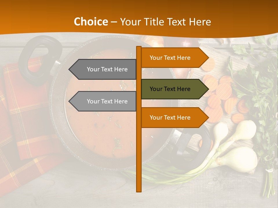 Green Gourmet Garden PowerPoint Template