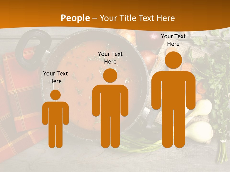 Green Gourmet Garden PowerPoint Template