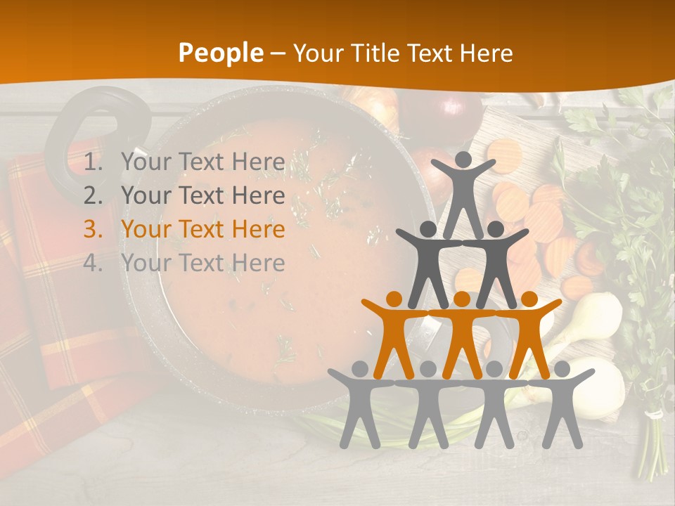 Green Gourmet Garden PowerPoint Template