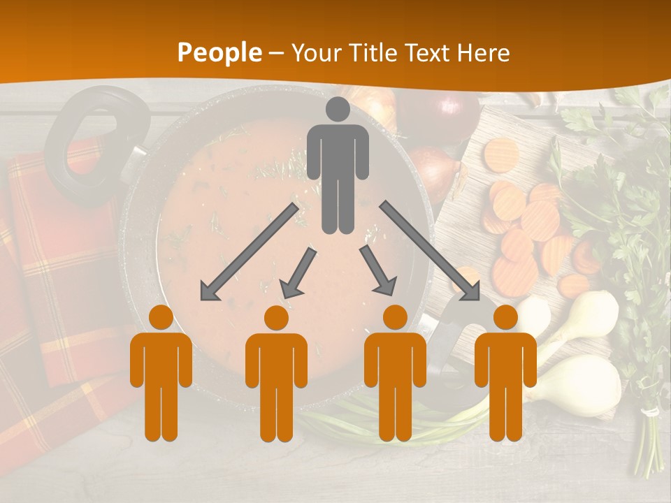 Green Gourmet Garden PowerPoint Template