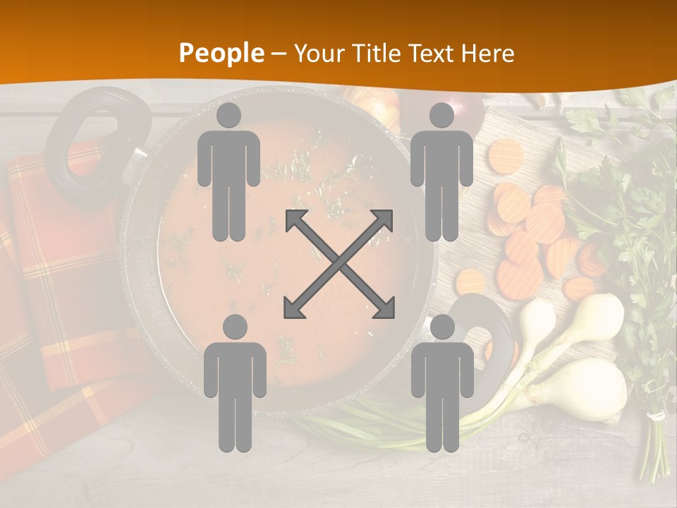 Green Gourmet Garden PowerPoint Template