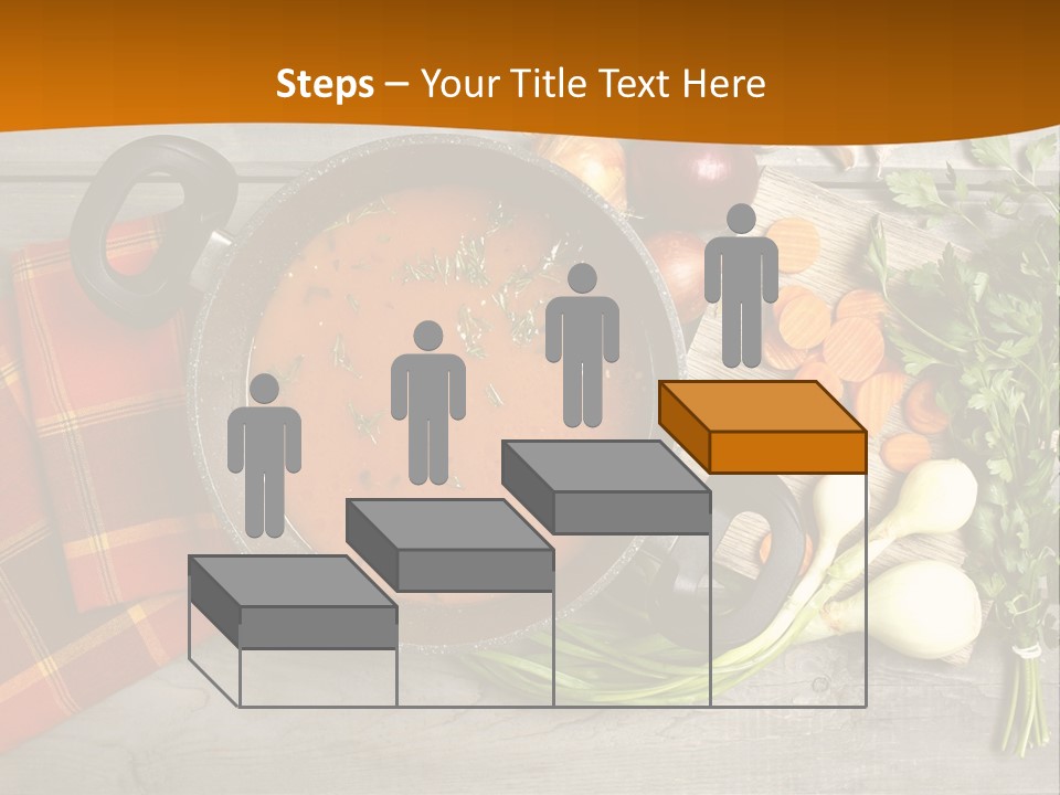Green Gourmet Garden PowerPoint Template