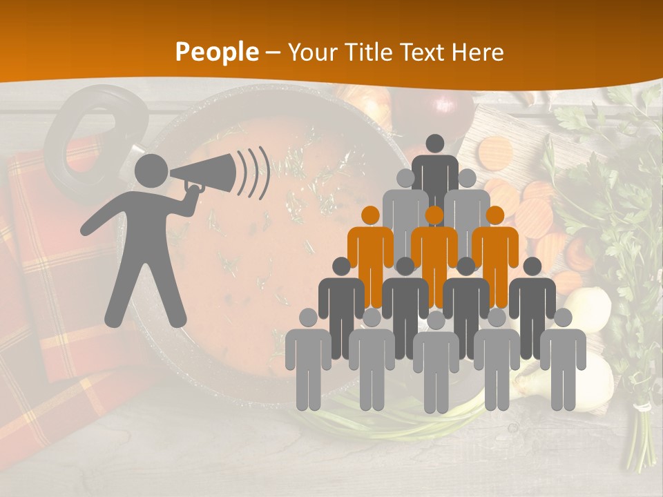 Green Gourmet Garden PowerPoint Template