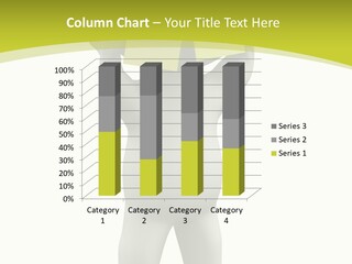 D Small Person Stickynote Memory PowerPoint Template