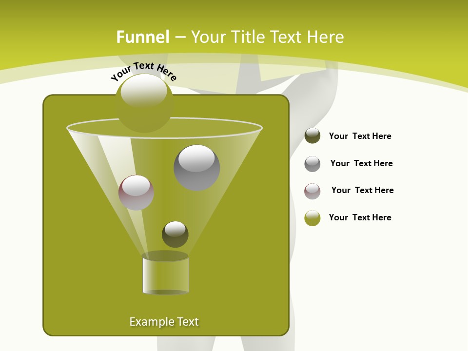 D Small Person Stickynote Memory PowerPoint Template