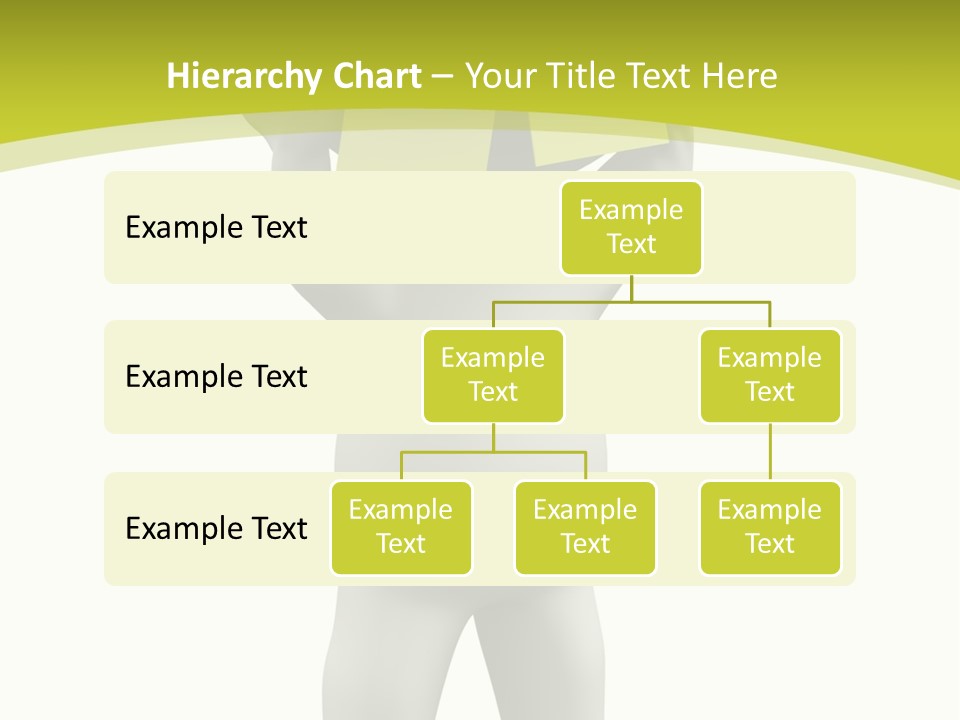 D Small Person Stickynote Memory PowerPoint Template