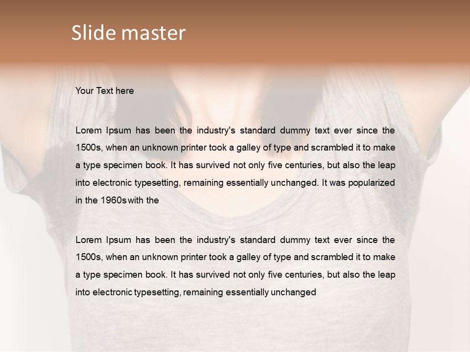 People Top One PowerPoint Template