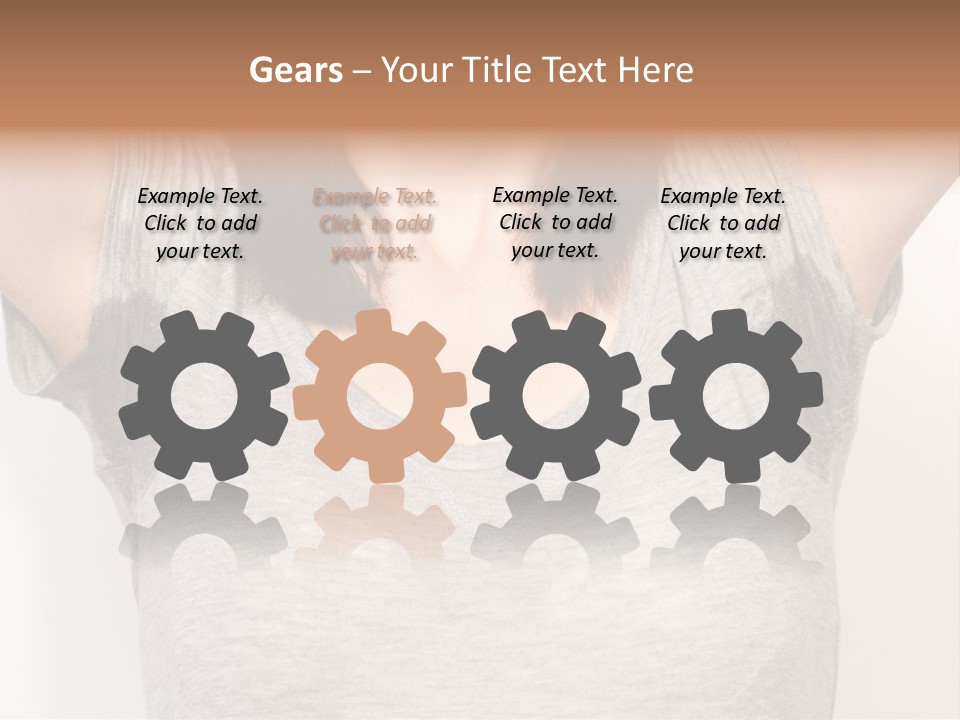 People Top One PowerPoint Template