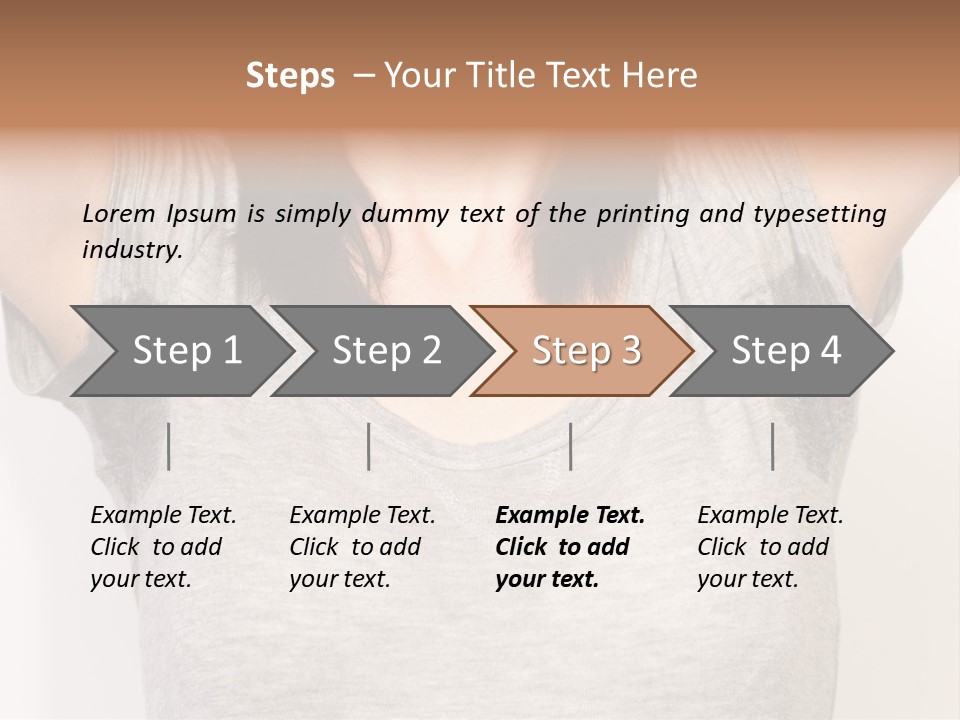 People Top One PowerPoint Template