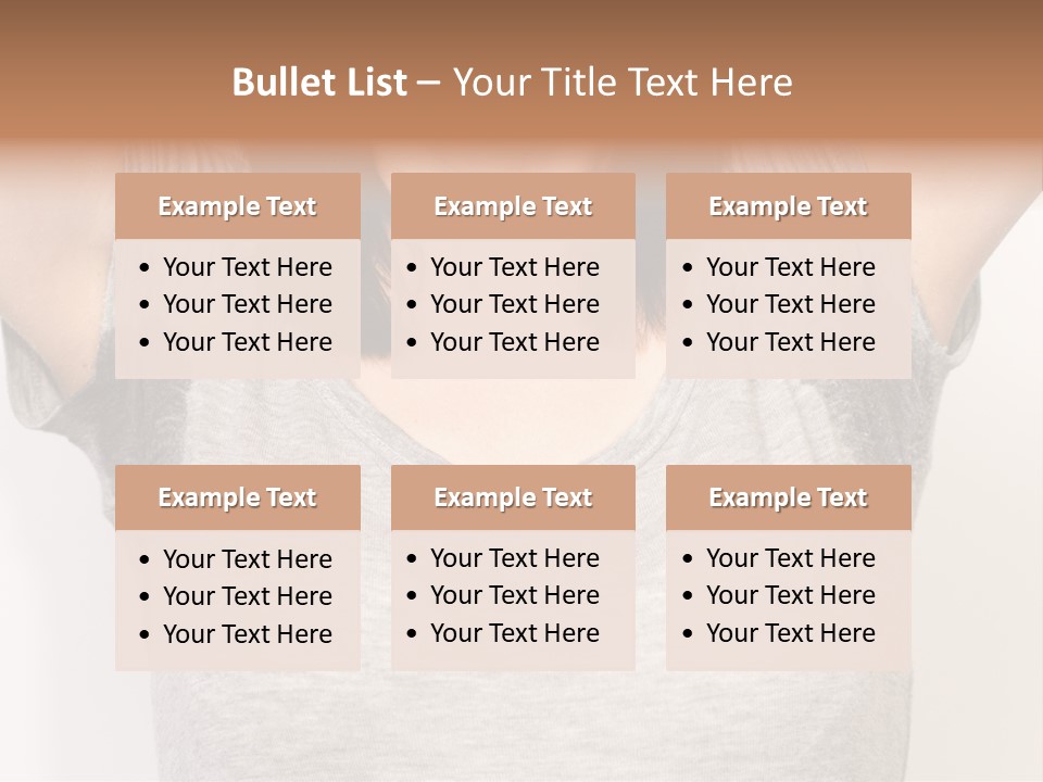 People Top One PowerPoint Template