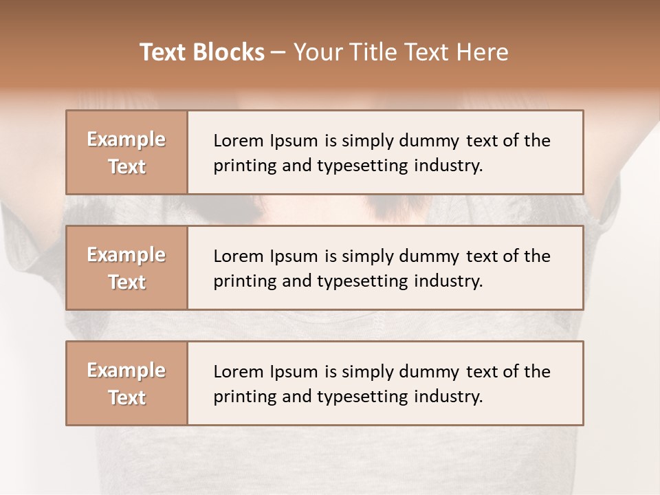 People Top One PowerPoint Template