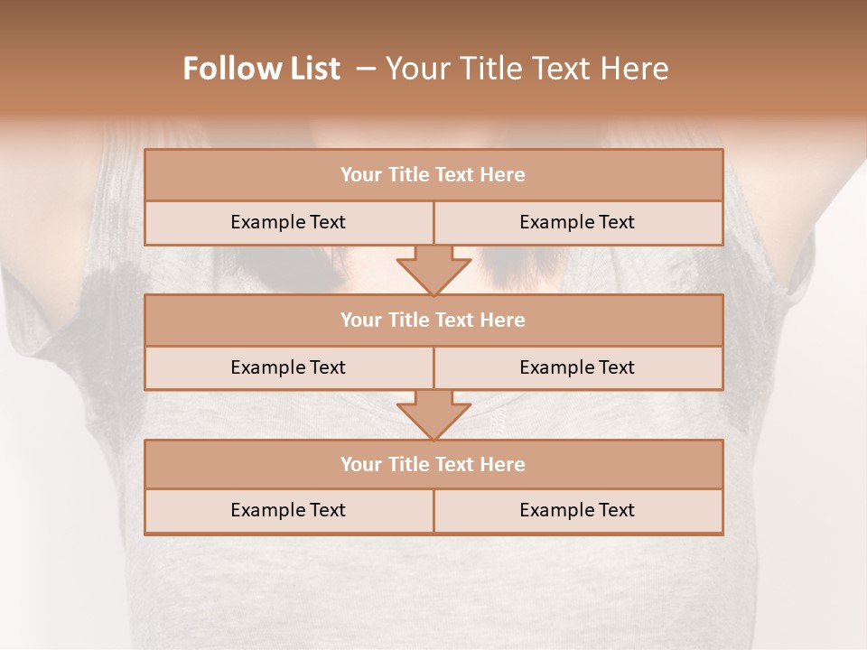People Top One PowerPoint Template