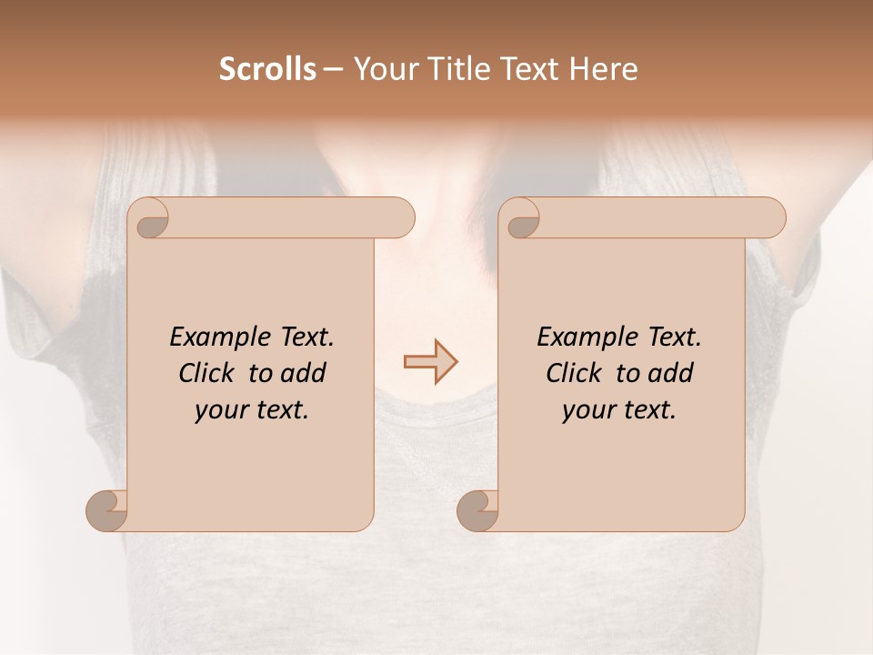 People Top One PowerPoint Template