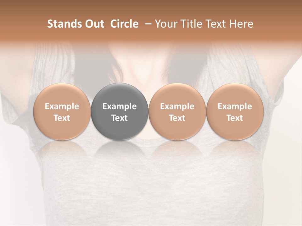 People Top One PowerPoint Template