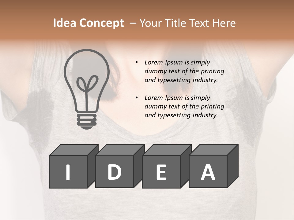 People Top One PowerPoint Template