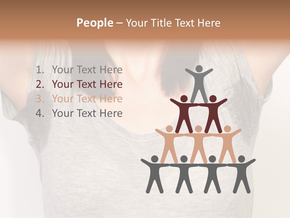 People Top One PowerPoint Template