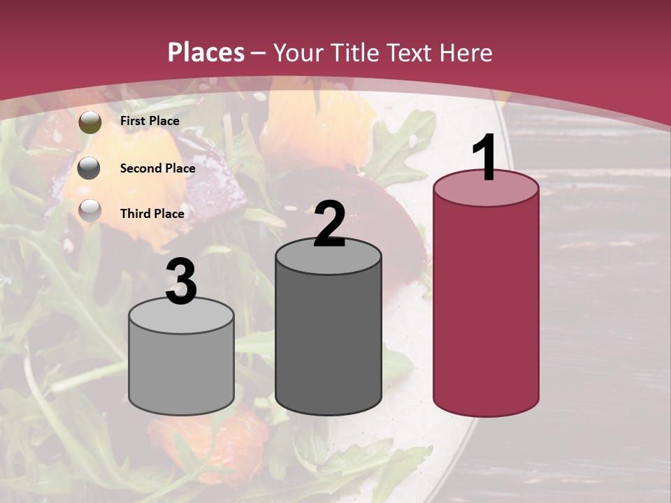 Sauce Vitamin Food PowerPoint Template