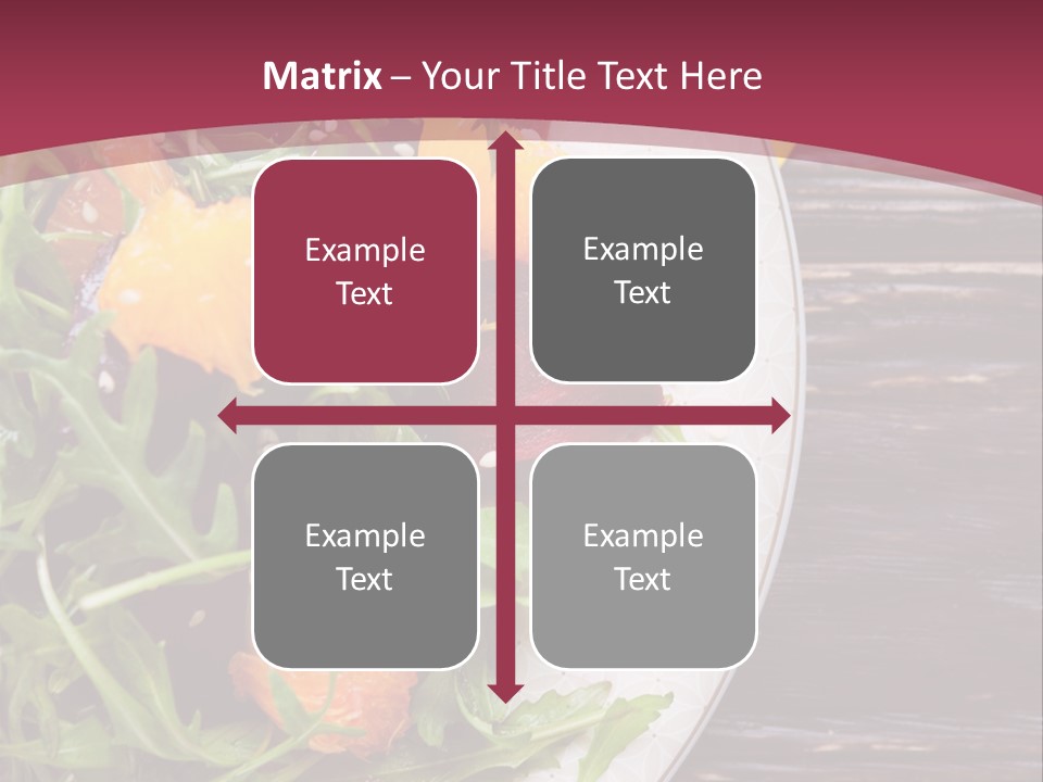 Sauce Vitamin Food PowerPoint Template