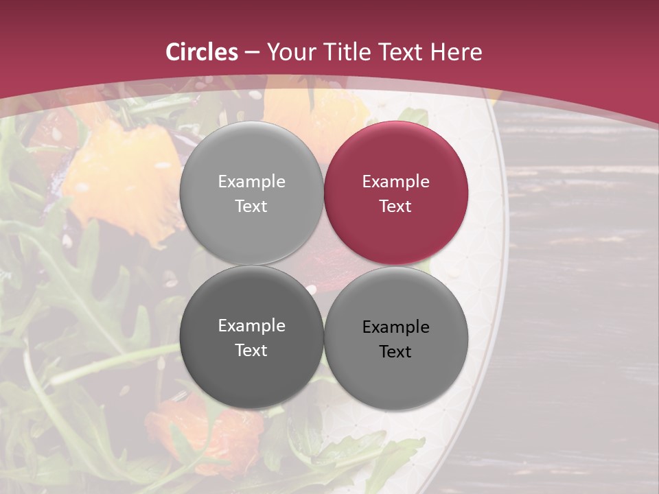 Sauce Vitamin Food PowerPoint Template