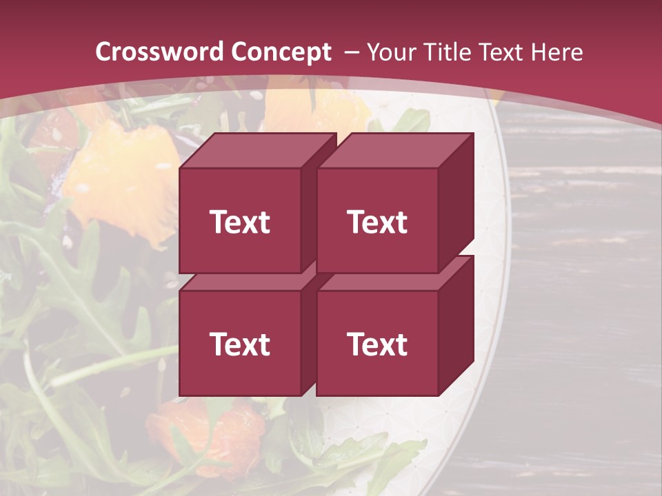 Sauce Vitamin Food PowerPoint Template