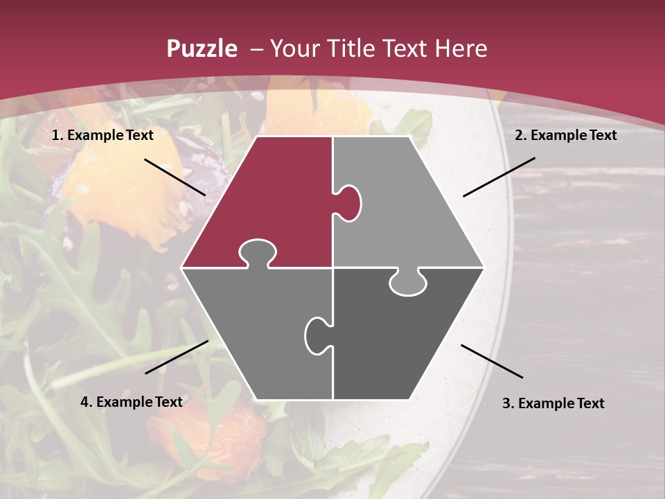 Sauce Vitamin Food PowerPoint Template