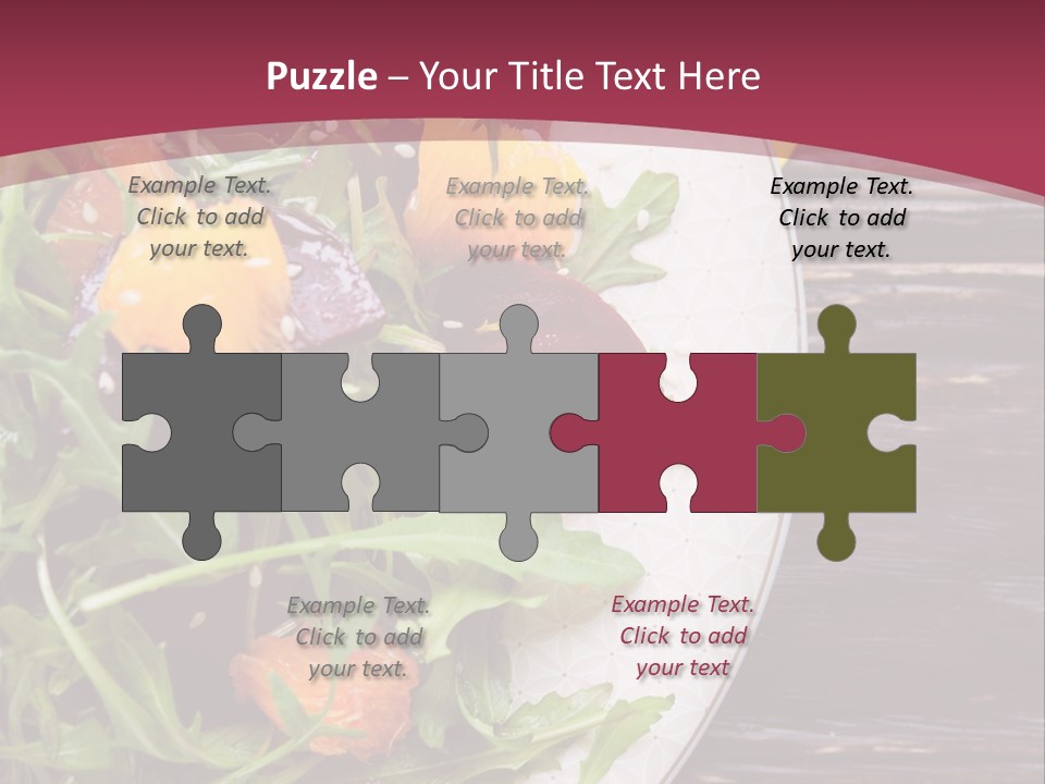 Sauce Vitamin Food PowerPoint Template